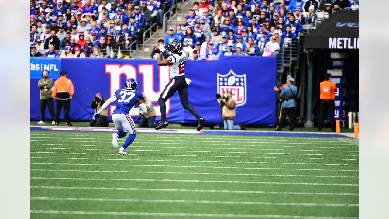 The Houston Texans are taking on the New York Giants for Week 10 of the 2022  NFL Regular Season.