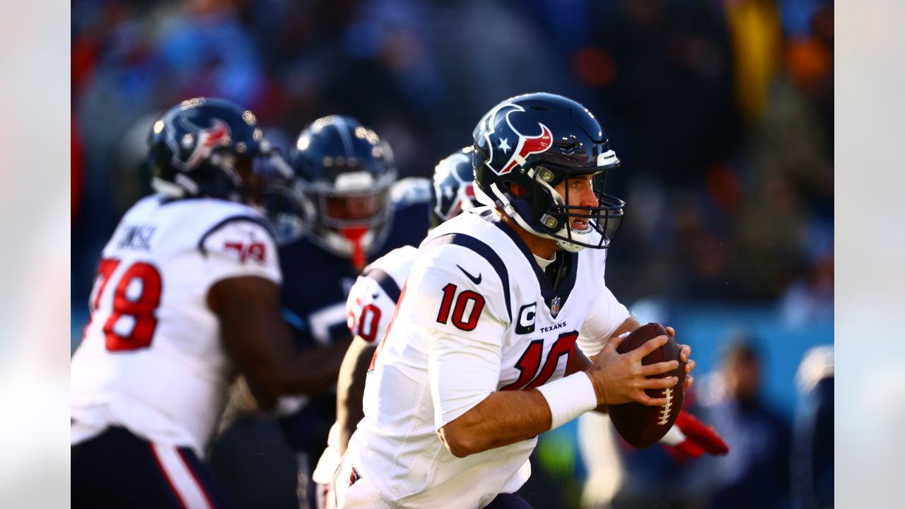 The Houston Texans are taking on the Tennessee Titans for Week 16 of the  2022 NFL Regular Season.