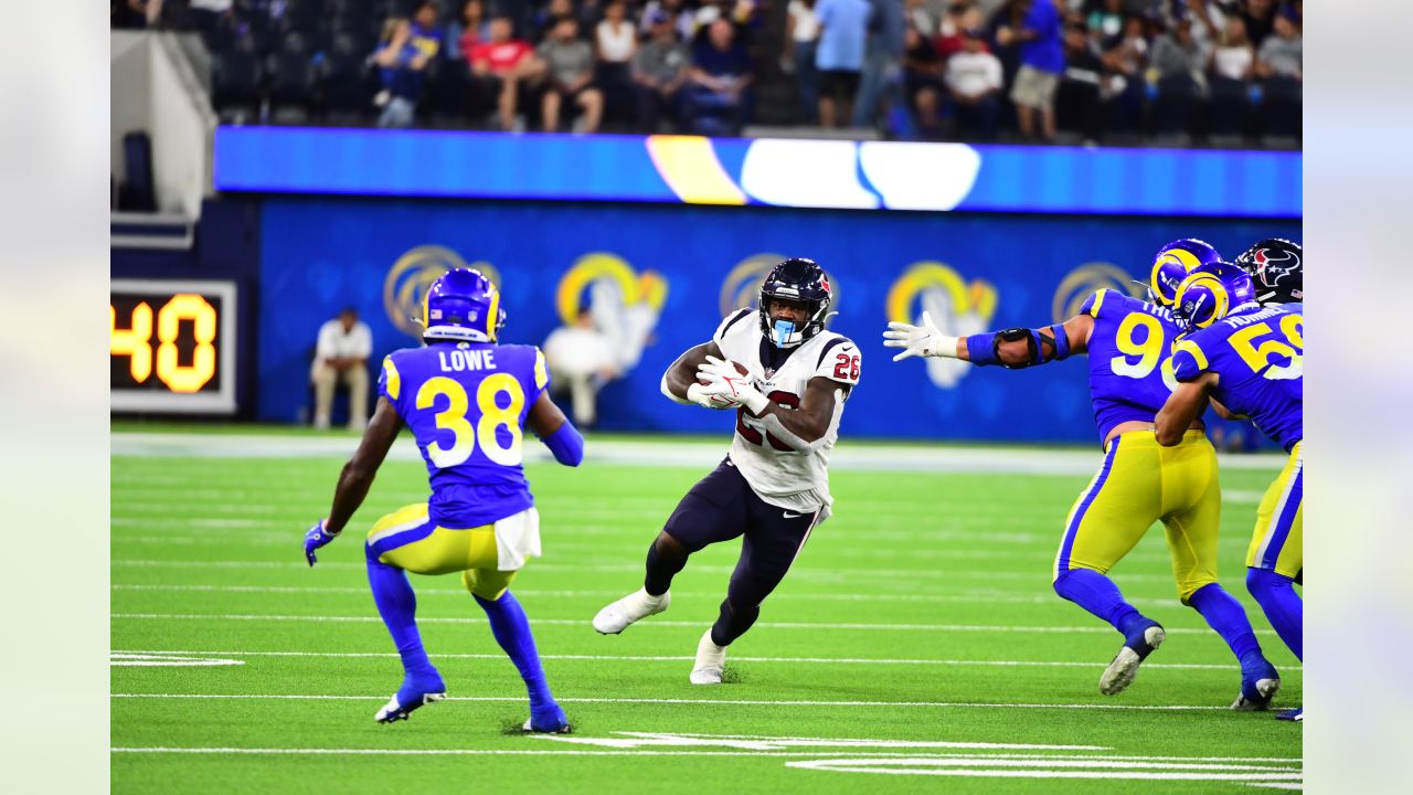 Derek Stingley Jr. made his much-anticipated NFL debut in Friday's  preseason game against the Los Angeles Rams.