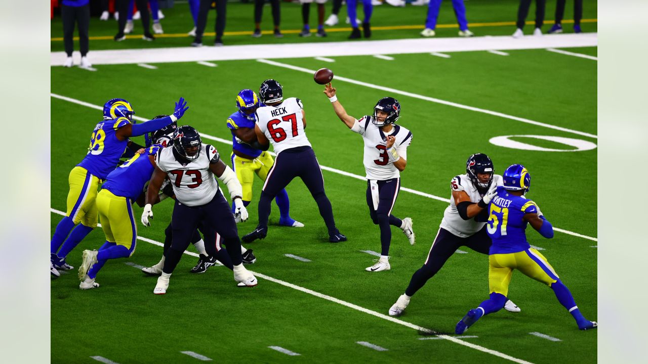 Houston Texans wide receiver Phillip Dorsett (4) carries the ball after a  reception during an NFL football game against the Cleveland Browns on  Sunday, December 4, 2022, in Houston. (AP Photo/Matt Patterson