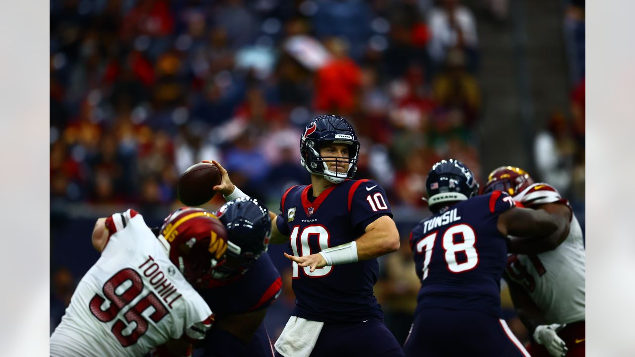 NFL 2022 Week 11: Washington Commanders vs Houston Texans 1st Quarter -  Hogs Haven