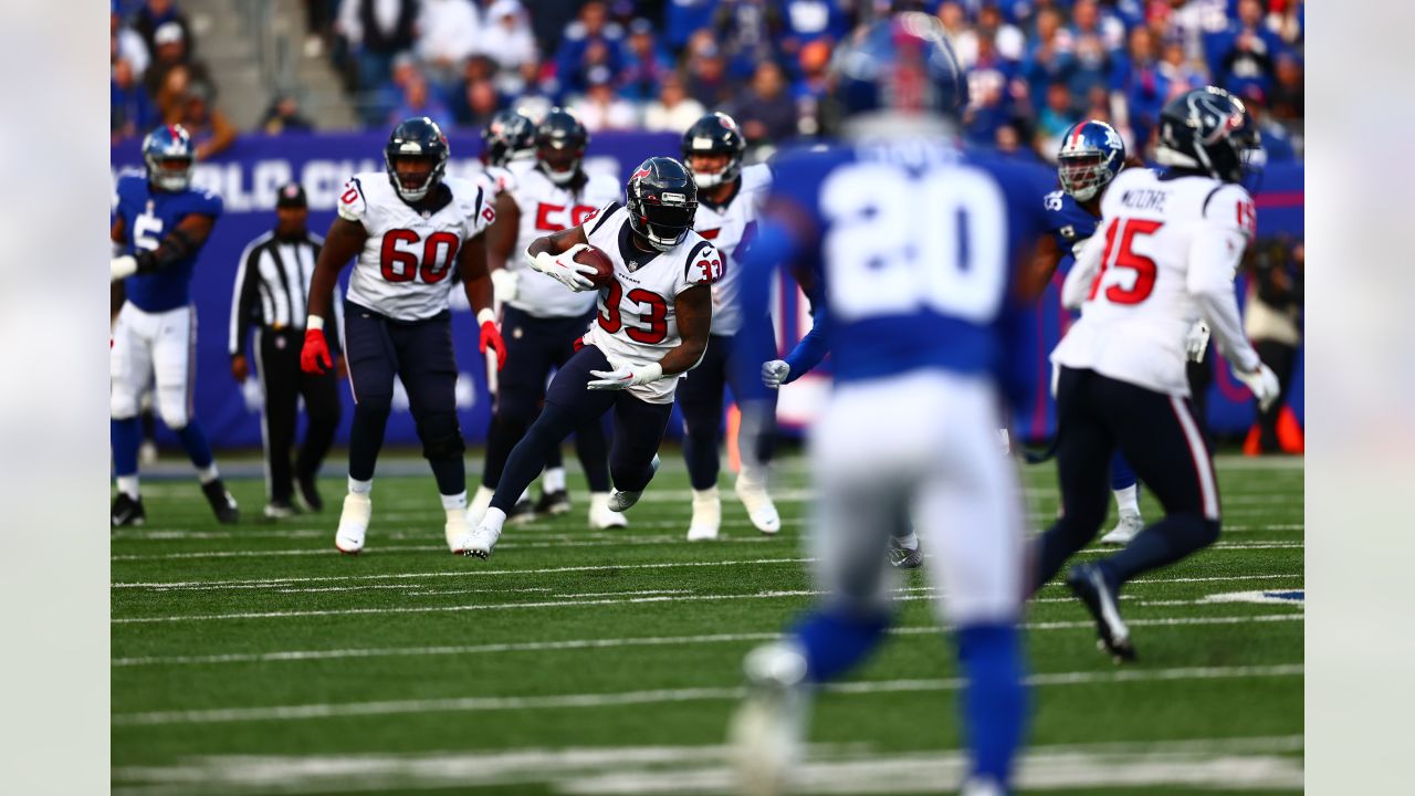 Houston Texans Team Analyst John Harris breaks down the Giants