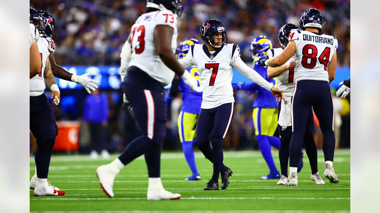 Houston Texans vs Los Angeles Rams 2022 Preseason Week 2