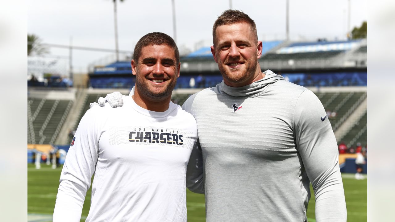 J.J. Watt, T.J. Watt and Derek Watt prep for big 2022 NFL season