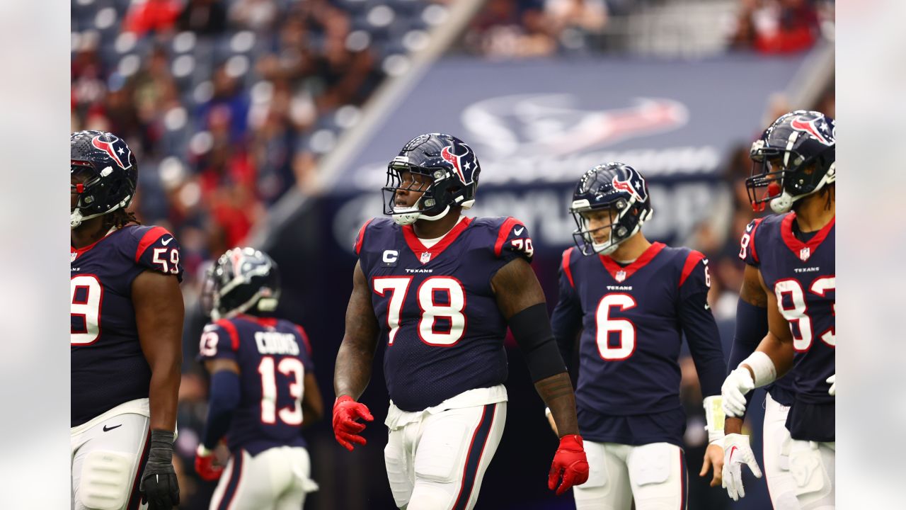 USA. 17th Sep, 2023. September 17, 2023: Houston Texans linebacker  Christian Harris (48) during a game between the Indianapolis Colts and the  Houston Texans in Houston, TX. Trask Smith/CSM/Sipa USA (Credit Image: ©