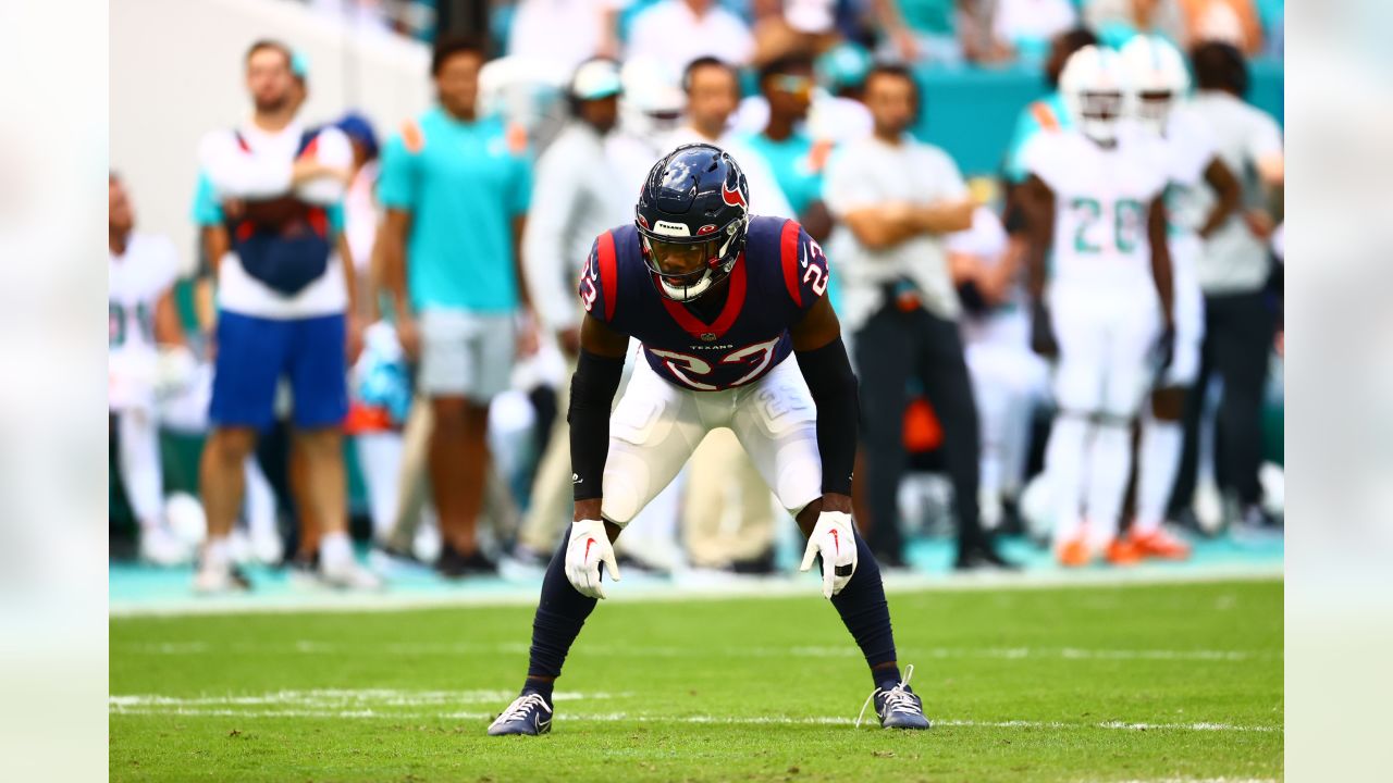 The Houston Texans fall 28-3 to the Miami Dolphins in their