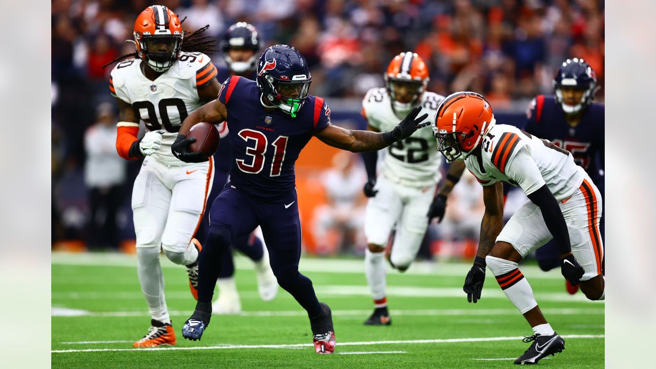 The Houston Texans are taking on the Cleveland Browns for Week 13