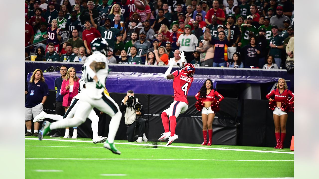 Houston Texans Fight Hard, But Fall to Eagles on Thursday Night Football -  Battle Red Blog