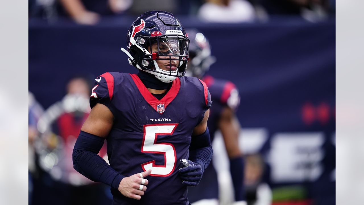 Houston, TX, USA. 17th Sep, 2023. Houston Texans cornerback Ka'dar Hollman  (20) during a game between the Indianapolis Colts and the Houston Texans in  Houston, TX. Trask Smith/CSM (Credit Image: © Trask