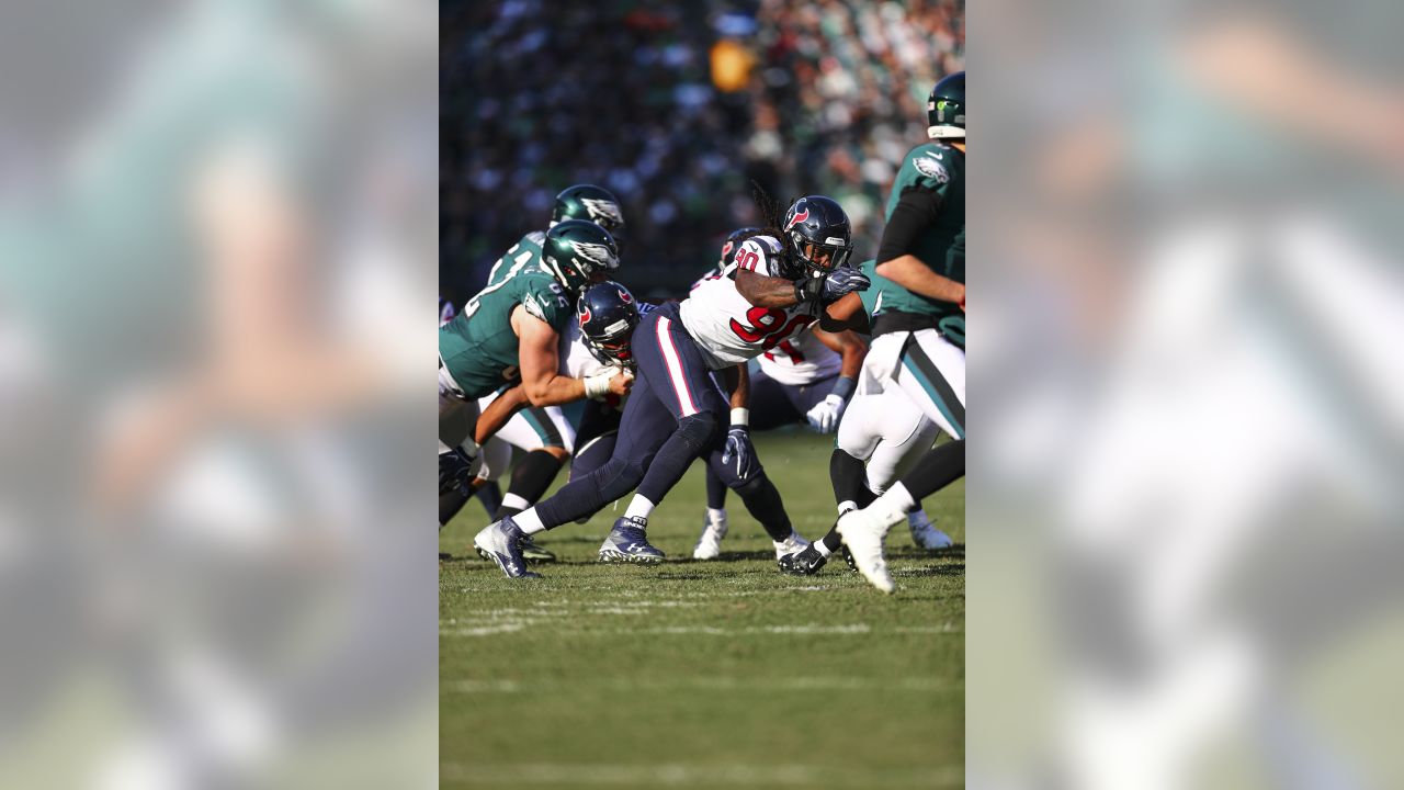 15 observations from Texans vs. Eagles