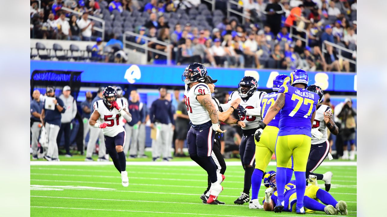 Derek Stingley Jr. made his much-anticipated NFL debut in Friday's  preseason game against the Los Angeles Rams.