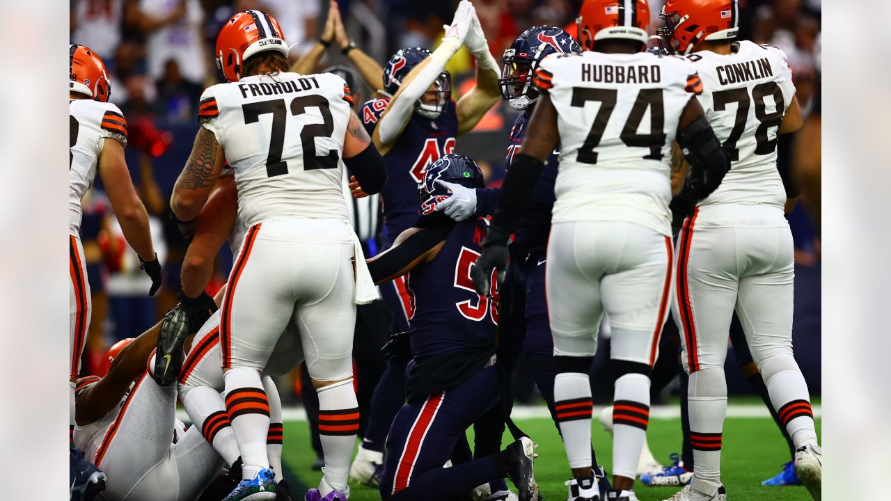 Winners and losers from the Browns' 27-14 win over the Texans