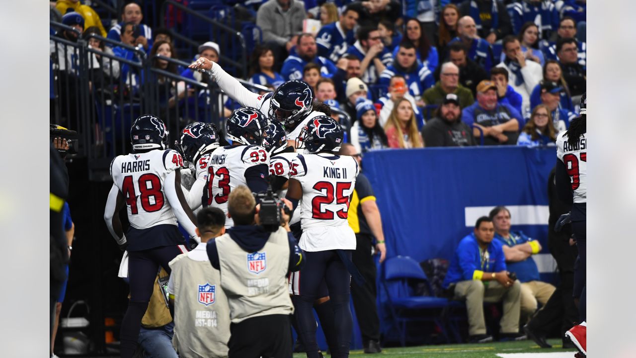 Colts vs. Texans: Indianapolis heads into bye with 31-0 victory