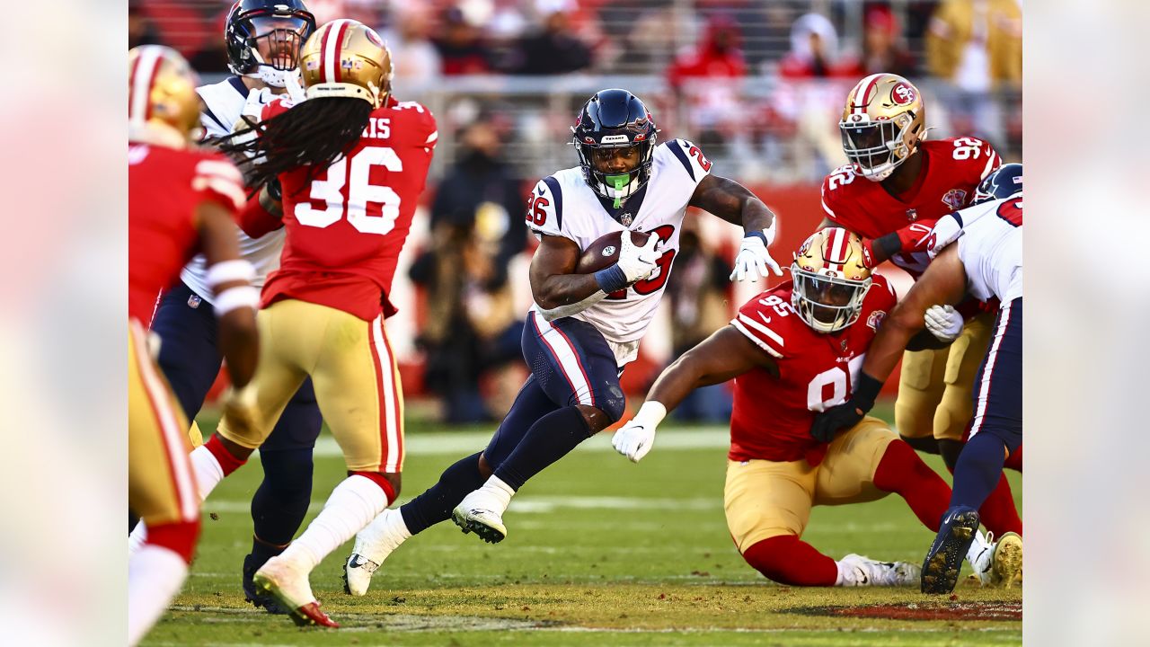 SF 49ers vs Houston Texans NFL Gameday Program Levi’s Stadium Sunday Jan 2  2022