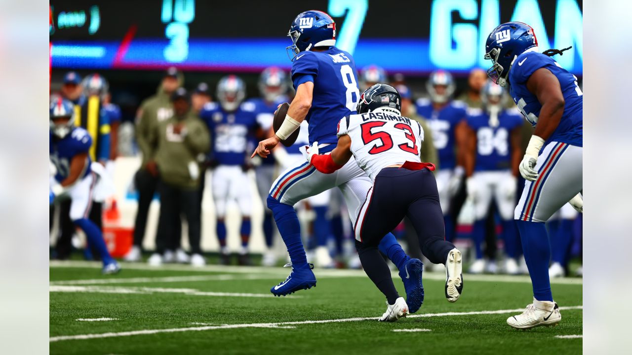 Houston Texans lose New York Giants in Week 10, hit all-new rock bottom -  Battle Red Blog