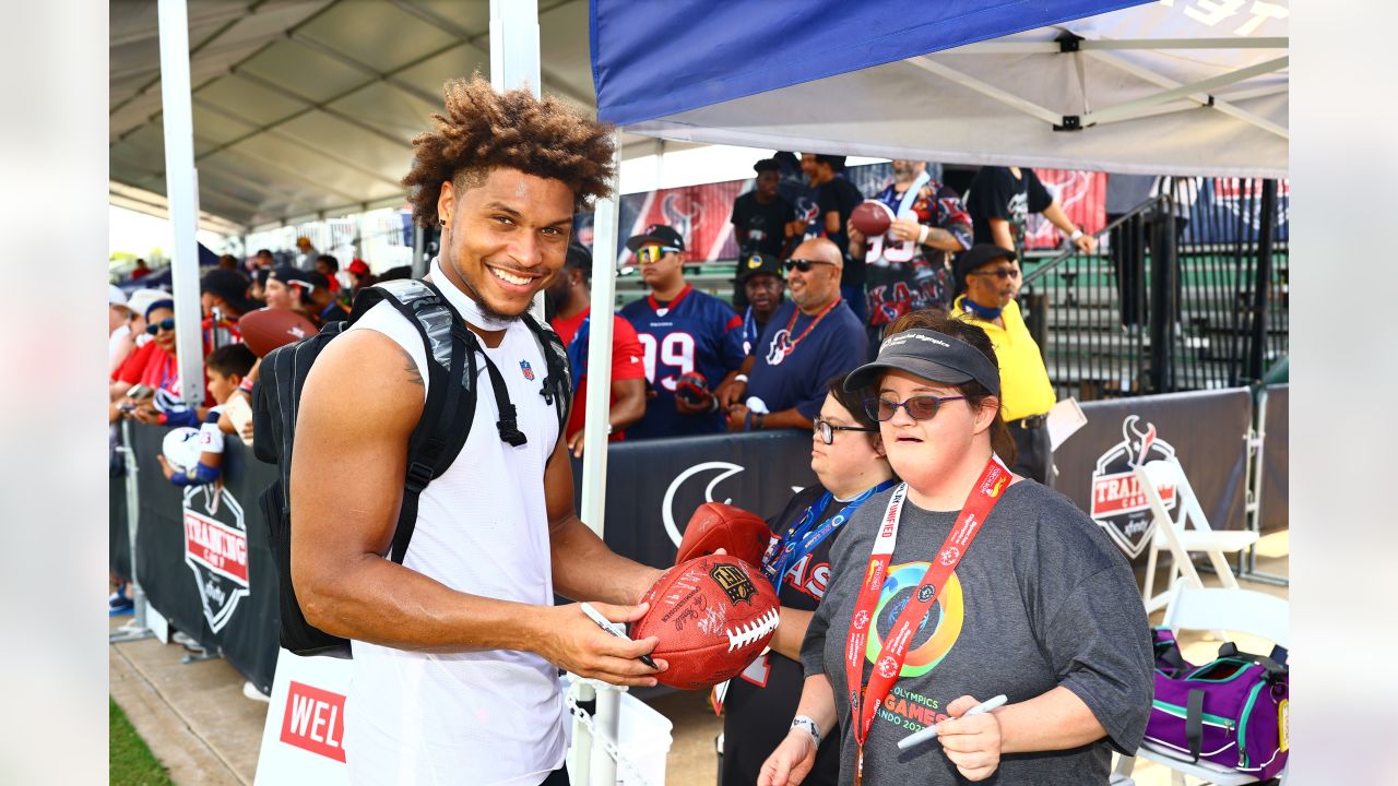 TexansCamp: Autograph Session