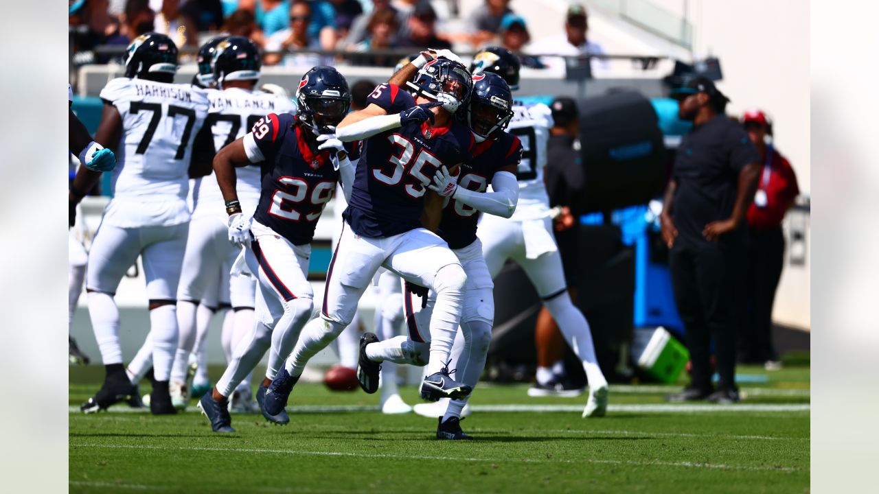 Chicago, United States. 13th Dec, 2020. Houston Texans wide receiver Chad  Hansen (17) celebrates with Houston Texans wide receiver Keke Coutee (16)  after his second quarter touchdown against the Chicago Bears at