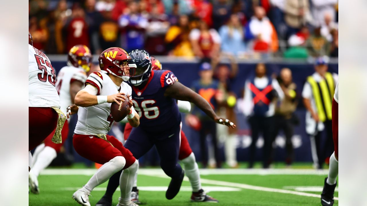 NFL 2022 Week 11: Washington Commanders vs Houston Texans 3rd Quarter -  Hogs Haven