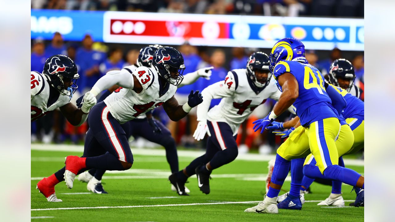 Derek Stingley Jr. made his much-anticipated NFL debut in Friday's  preseason game against the Los Angeles Rams.