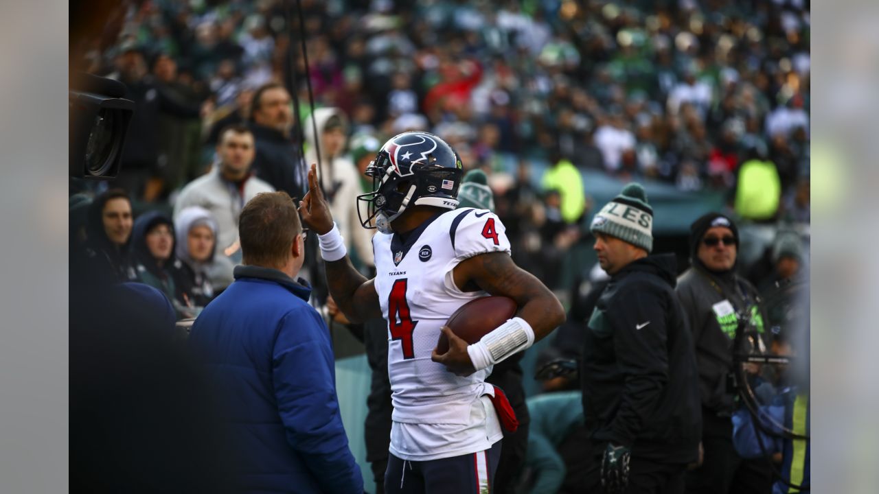 15 observations from Texans vs. Eagles