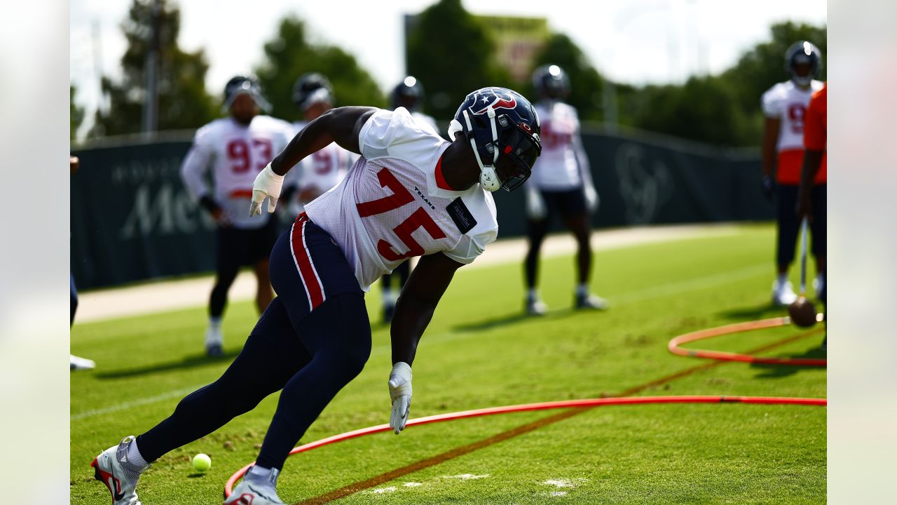 Texans' defensive line taking shape as cuts begin