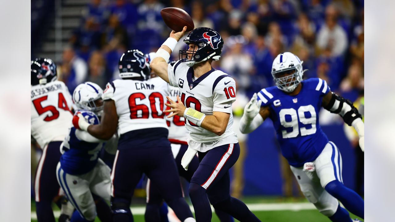 Colts vs. Texans: Colts showed up in Houston, but not many fans did