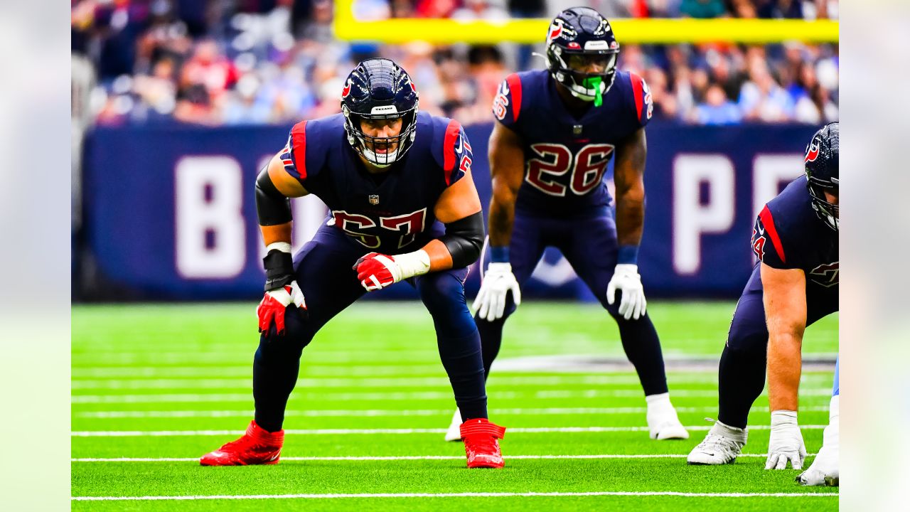 Houston Texans on X: #Texans offensive line showing growth through first  half of the season. 