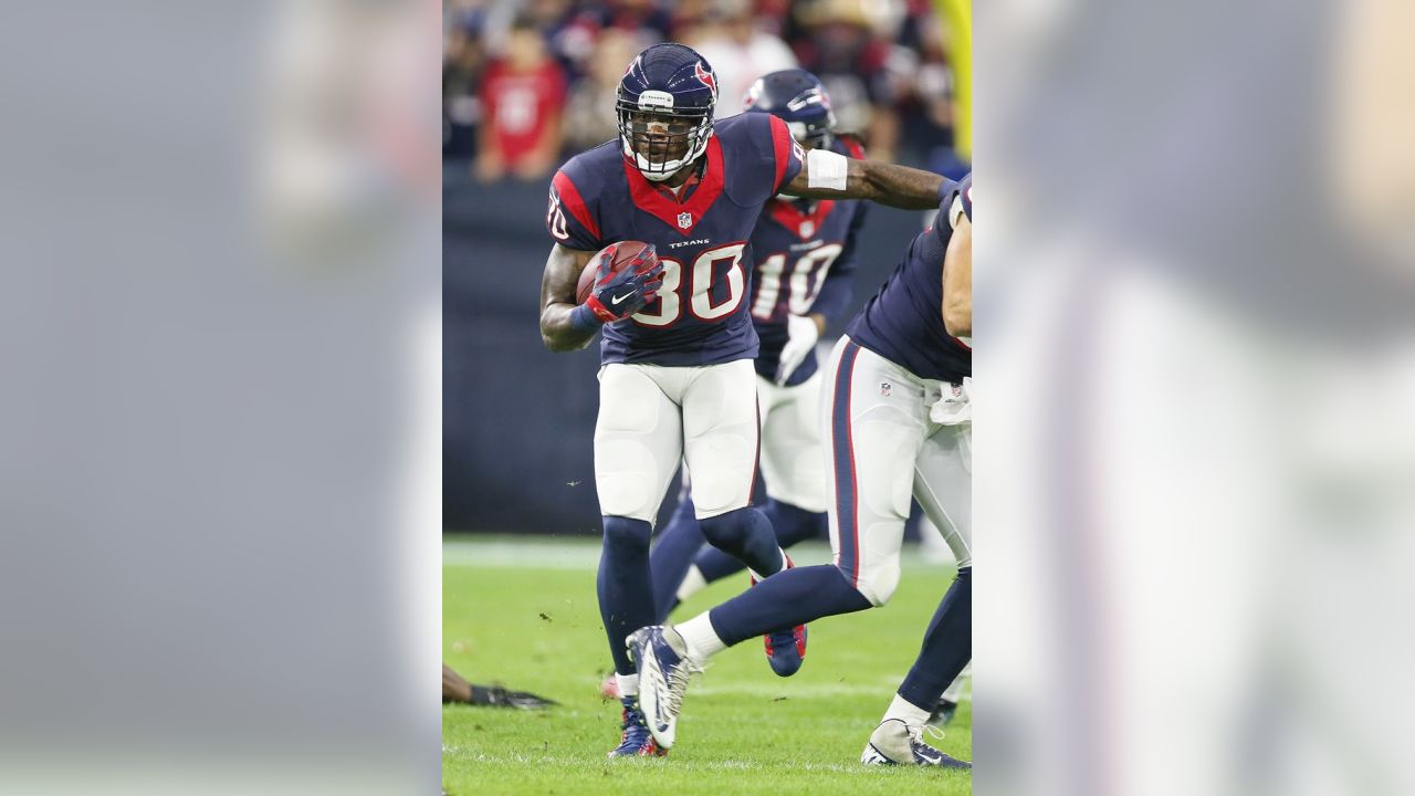 Former Houston Texans WR Andre Johnson has been named a finalist for the  Pro Football Hall of Fame for the second consecutive year.