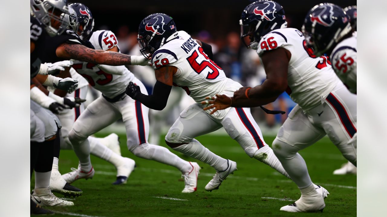 Houston Texans vs. Las Vegas Raiders  2022 Week 7 Game Highlights 