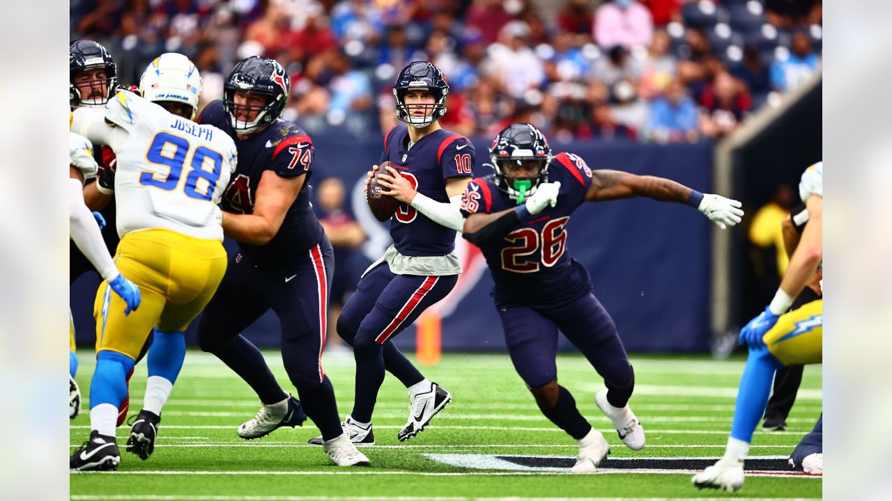 Houston Texans DB Tremon Smith had been planting the idea in Offensive  Coordinator Tim Kelly's ear about getting a chance to play on offense.