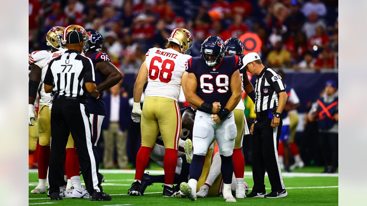 49ers fall to Texans 16-13 in 2nd preseason game