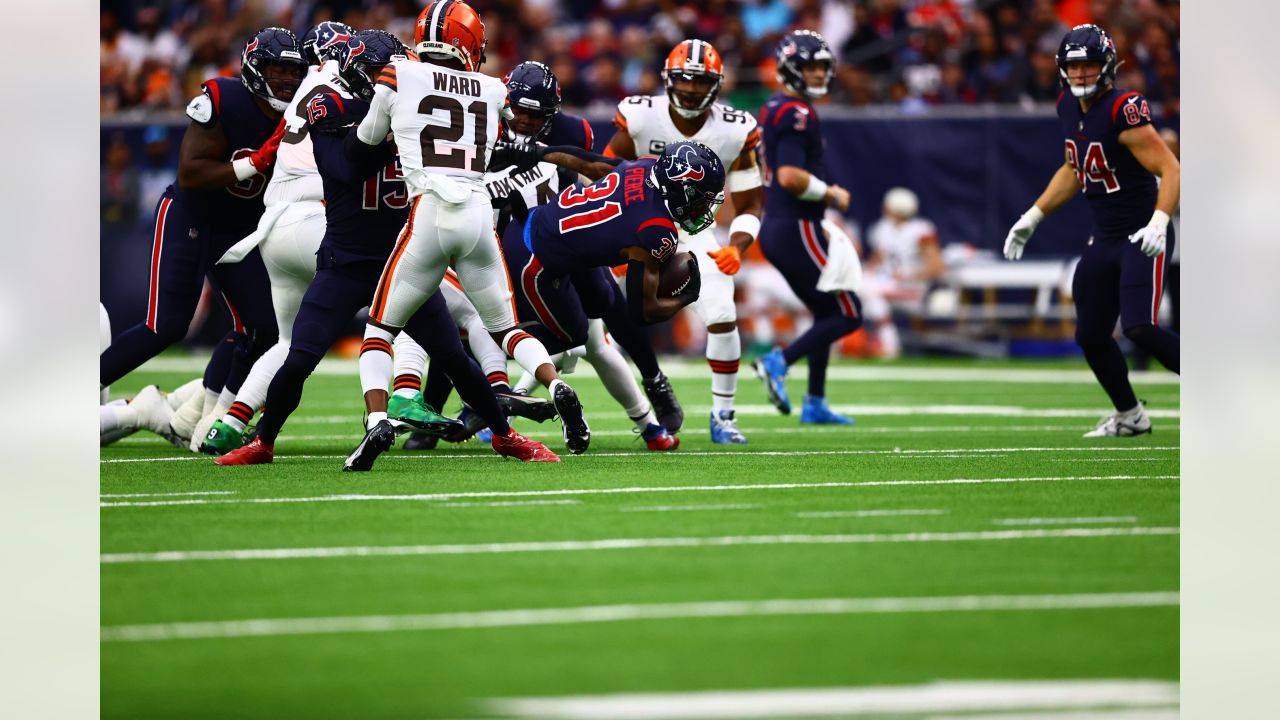 Live blog: Browns begin 2nd half of season against Houston Texans