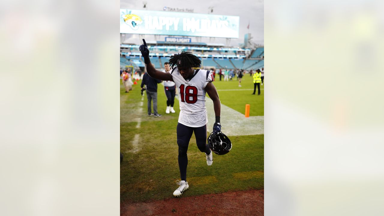 JACKSONVILLE, FL - DECEMBER 19: Houston Texans guard Tytus Howard