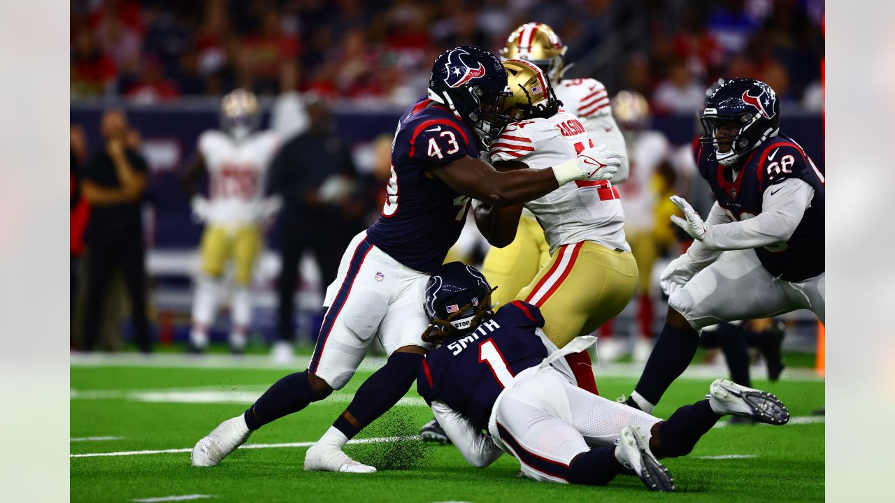 San Francisco 49ers vs Houston Texans Prediction, 8/25/2022 NFL Picks, Best  Bets & Odds Preseason Week 3