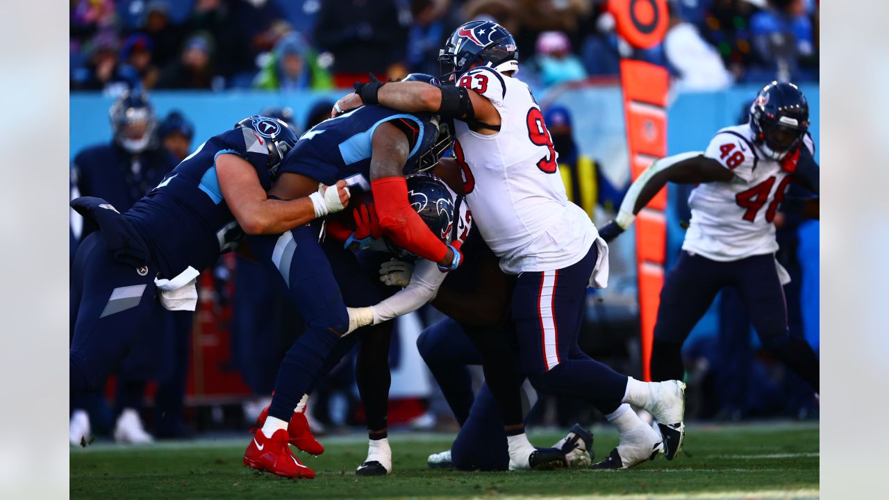 Texans Travel to Frigid Nashville for Week 16 Versus the Titans