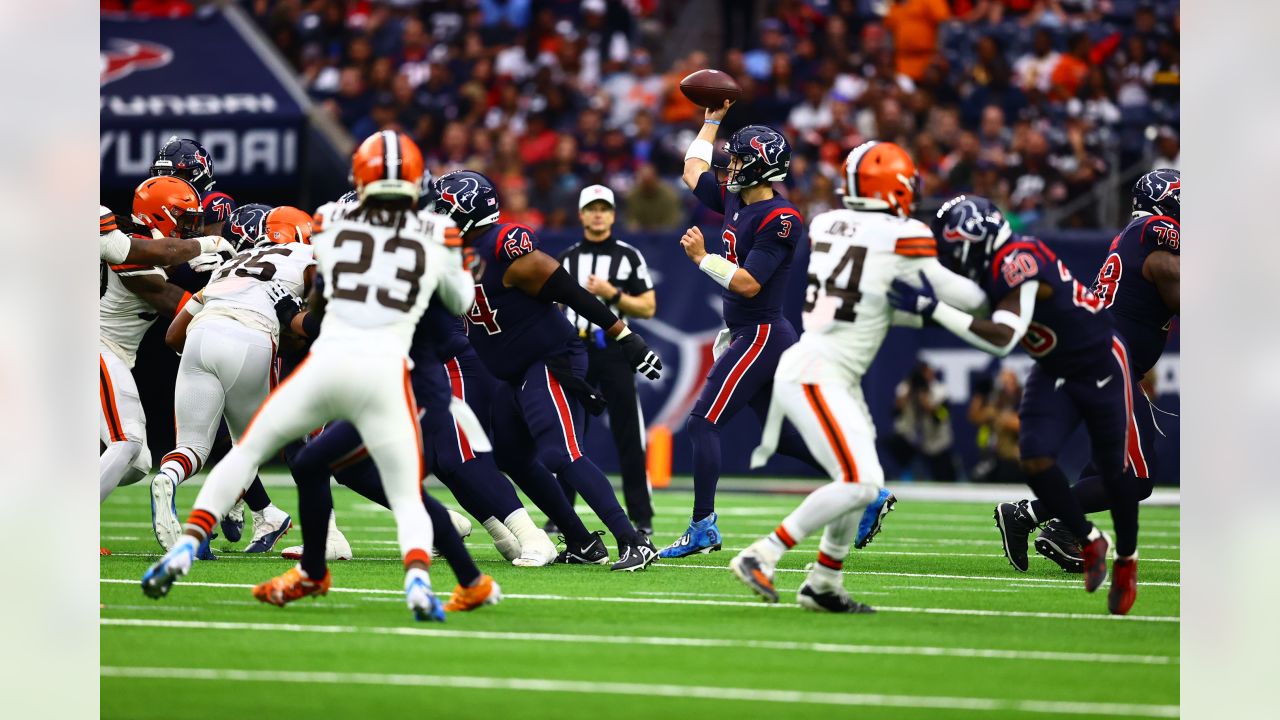 Live blog: Browns begin 2nd half of season against Houston Texans