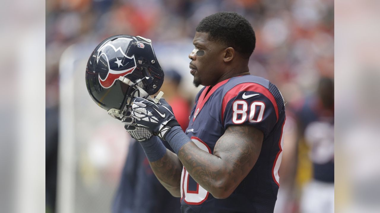 In his first year of eligibility, former Houston Texans WR Andre