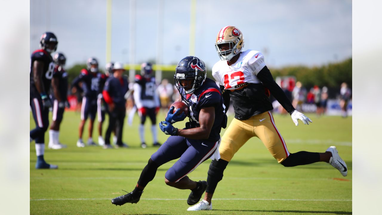 Aug. 15: Texans-49ers joint practice