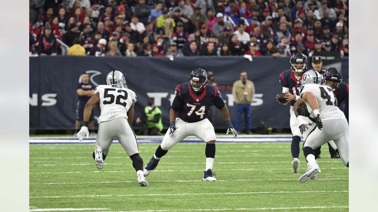 Grading the Raiders' 27-14 wild-card playoff loss to Houston Texans