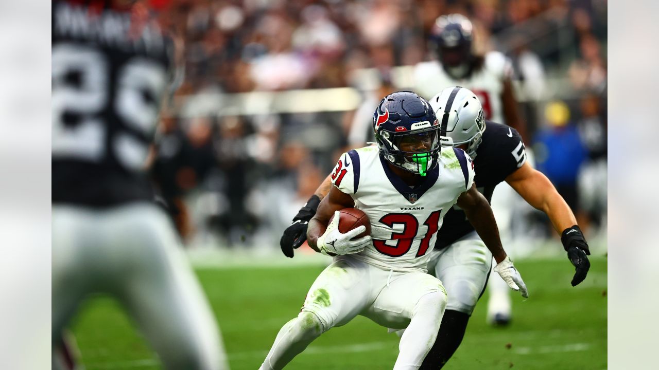 The Houston Texans are taking on the Las Vegas Raiders for Week 7 of the  2022 NFL Regular Season.