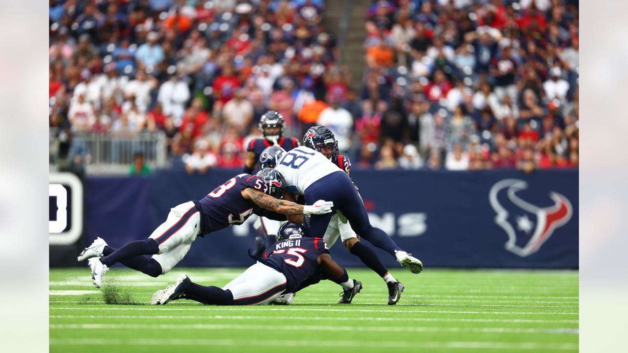 October 30, 2022, Houston, Texas, USA: Tennessee Titans defensive