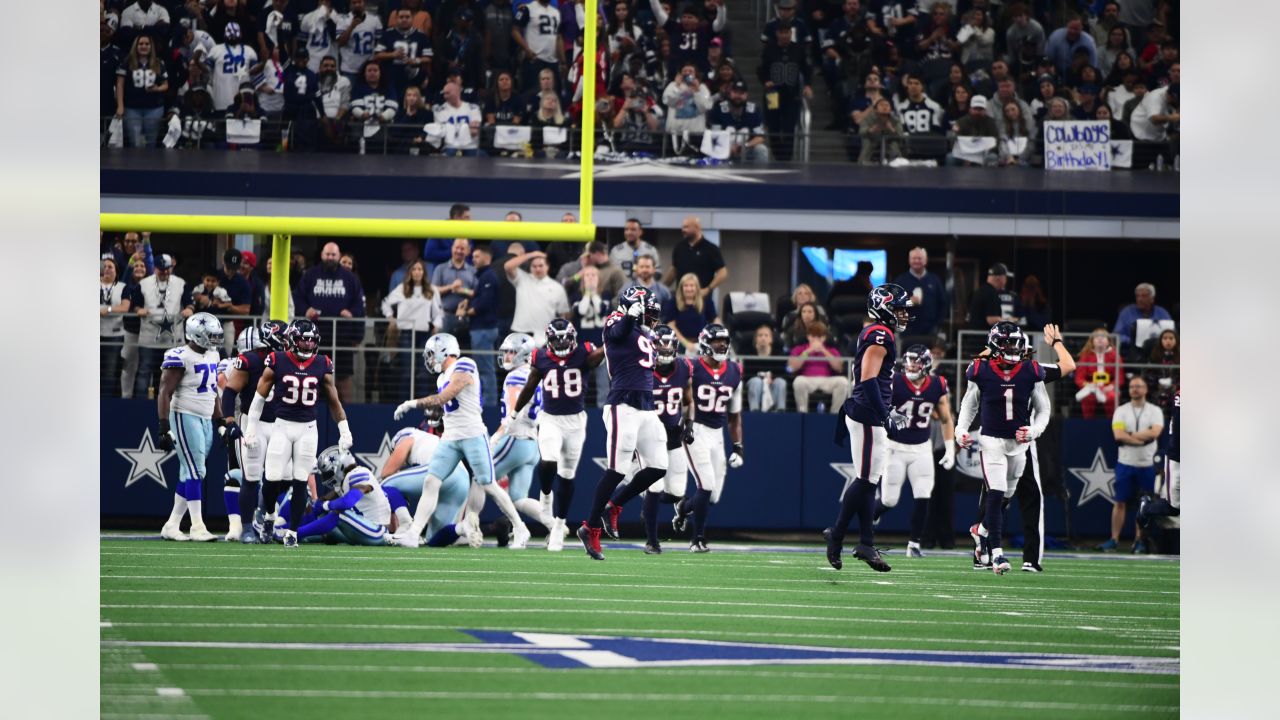 Cowboys 27, Texans 23: Fourth-quarter collapse dooms Houston