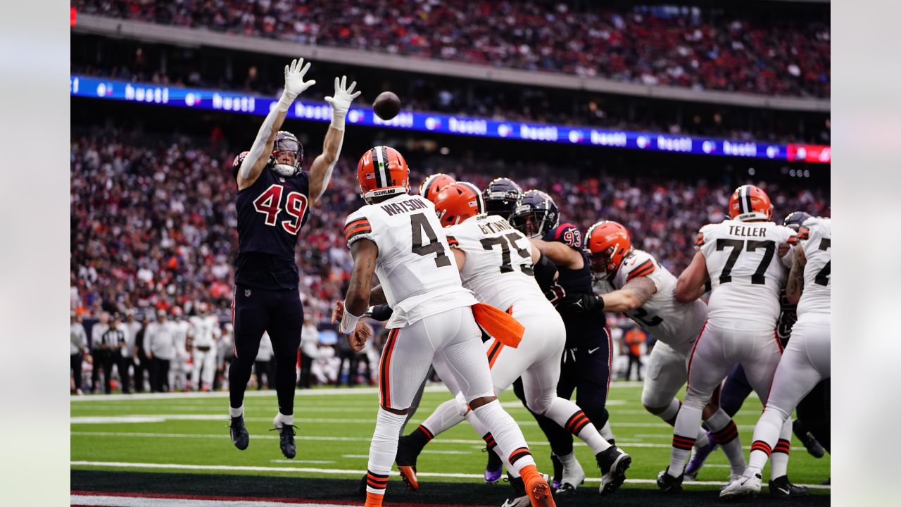Summary and highlights of Cleveland Browns 27-14 Houston Texans in NFL