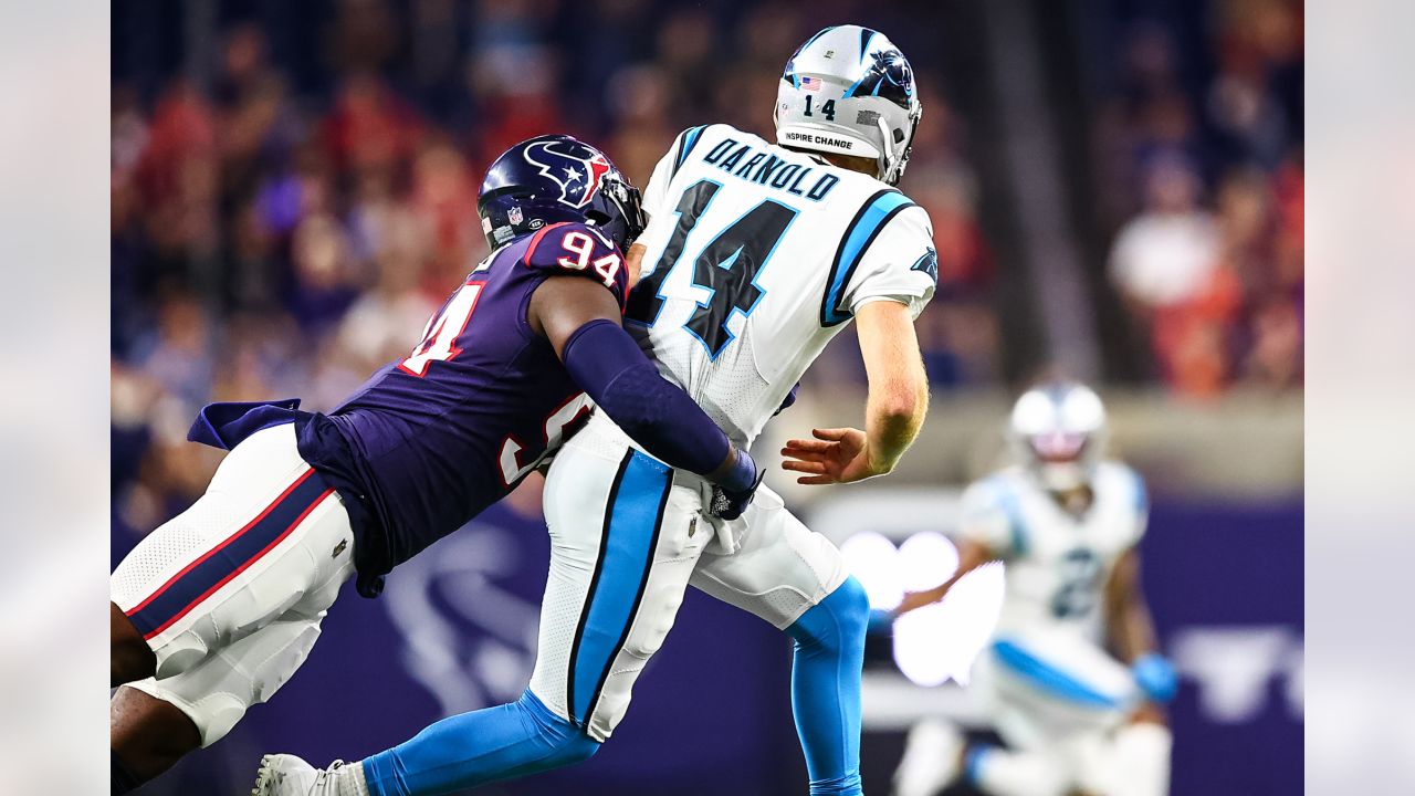 Week 3 2021: Carolina Panthers v. Houston Texans - Shorthanded On