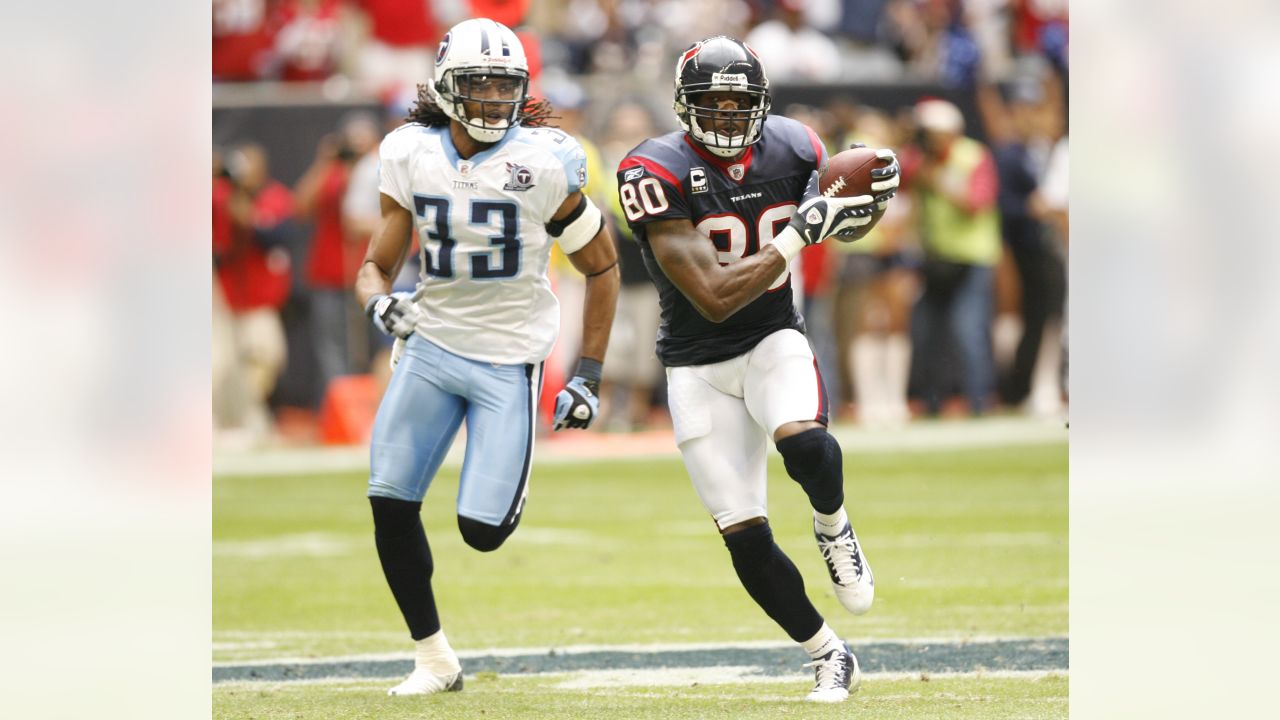 In his first year of eligibility, former Houston Texans WR Andre Johnson  has been named a finalist for the Pro Football Hall of Fame.