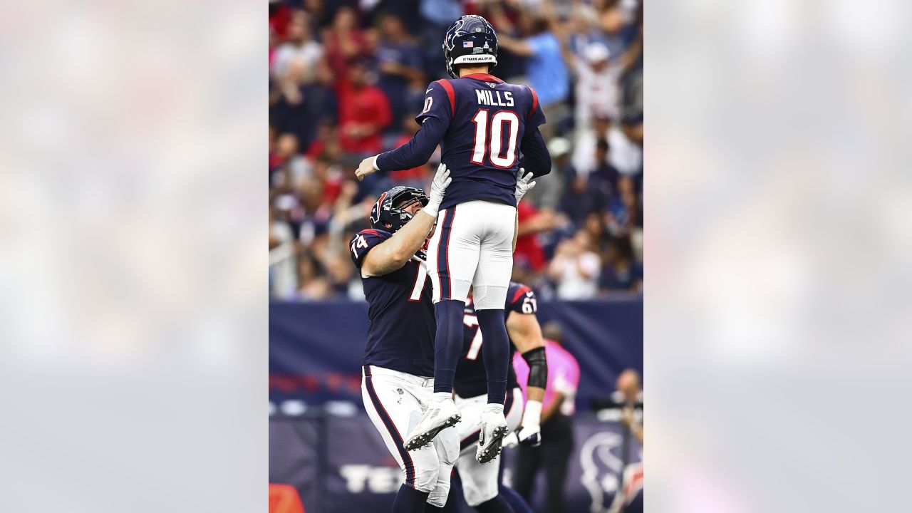 Houston Texans: Tytus Howard's status against the Pats remains uncertain