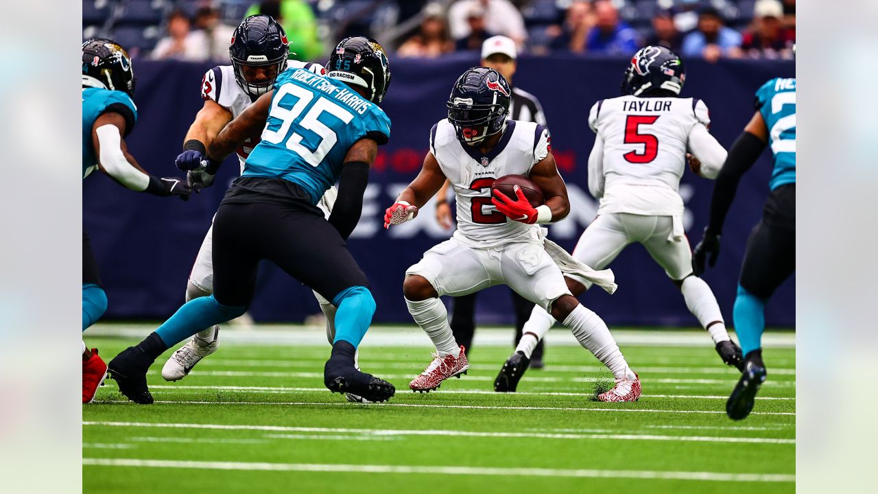 The Houston Texans are taking on the Jacksonville Jaguars in Week