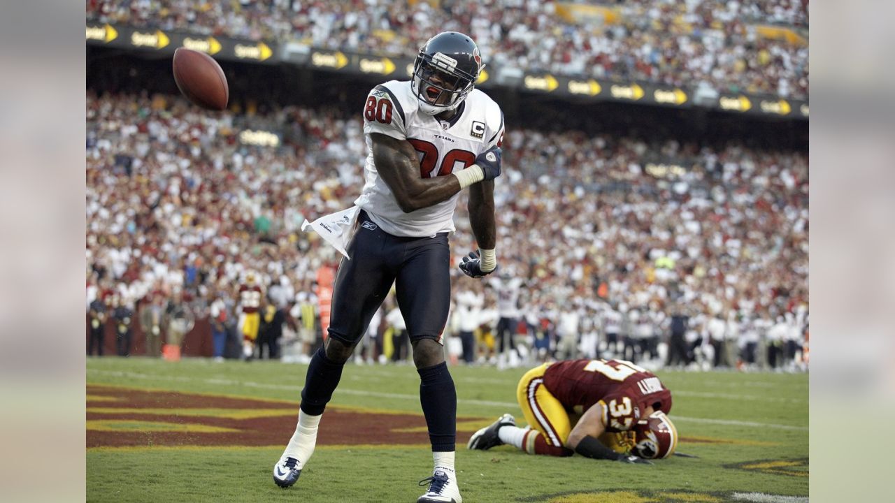 Former Houston Texans WR Andre Johnson has been named a finalist for the Pro  Football Hall of Fame for the second consecutive year.