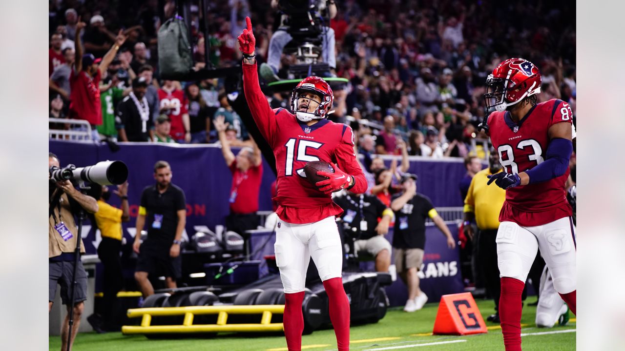 Philadelphia Eagles vs. Houston Texans: Jalen Hurts rolled Thursday in a  29-17 victory