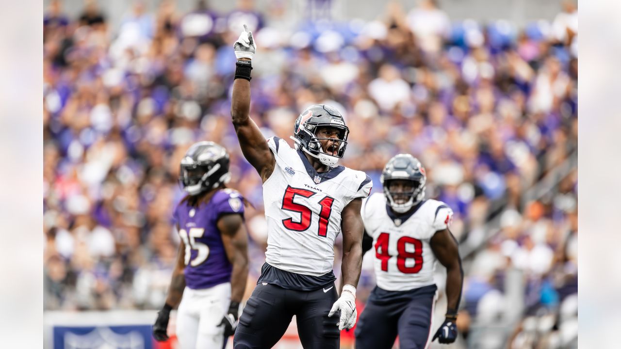 Houston Texans on X: Onto Week 2 for DeMeco's first game back at NRG  Stadium.  / X